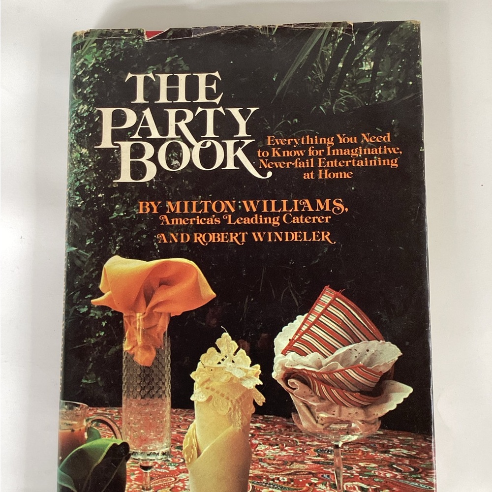 Books The Party Book and Gourmet Bouquet Dining Entertaining Recipes - Picture 2 of 16